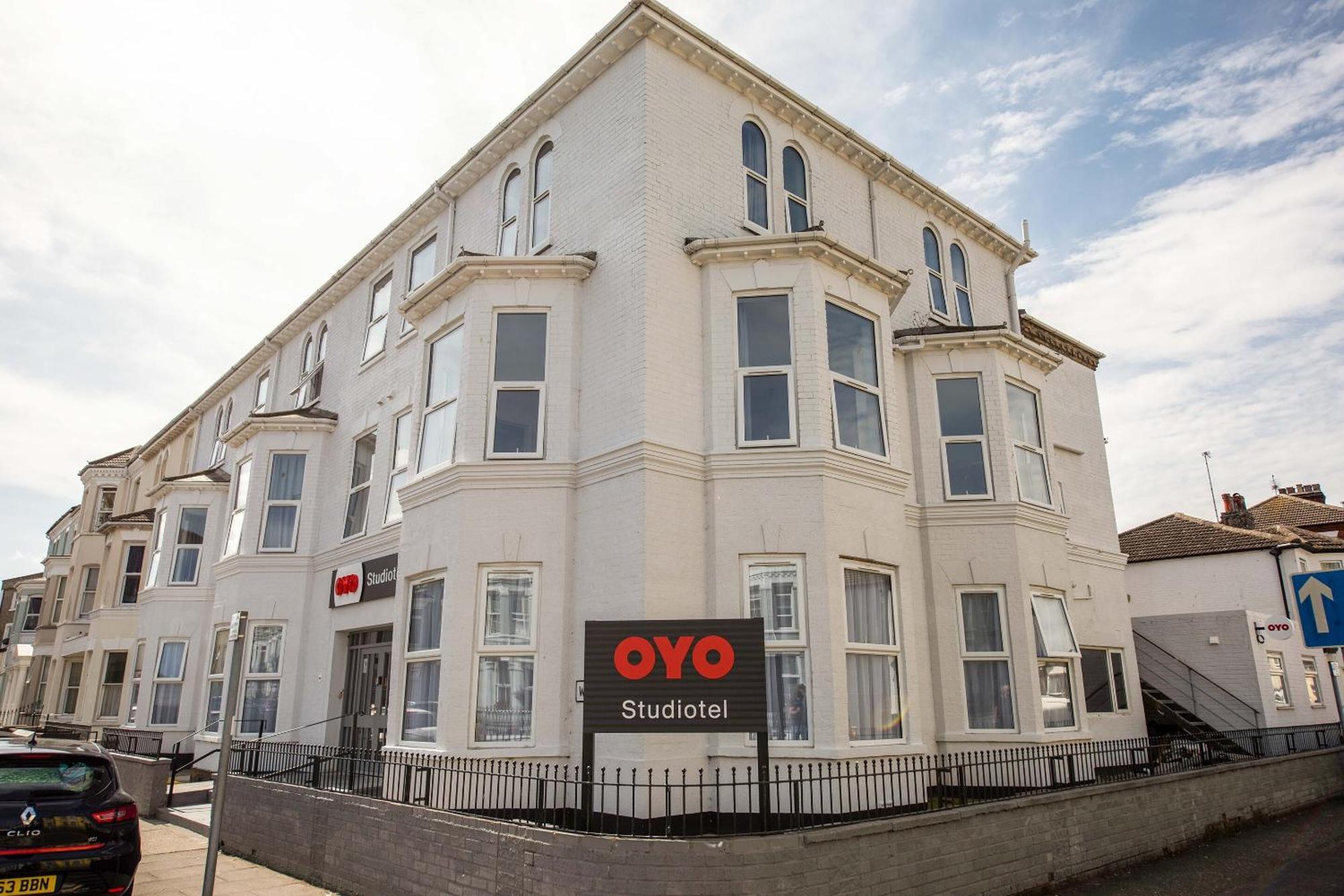 Oyo Studiotel Gy - Modern Hotel Apartments Great Yarmouth Exteriér fotografie